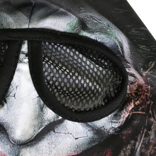Extreme Adrenaline "Joker" balaclava - no eyes