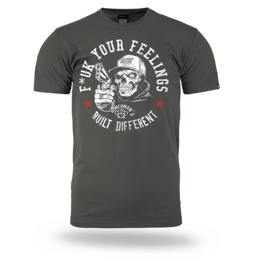 Koszulka T-shirt Dobermans Aggressive "TROUBLEMAKER TS410" - khaki