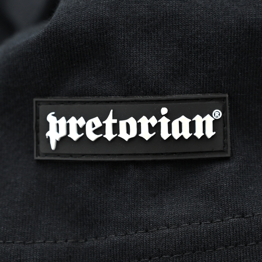 Koszulka Pretorian "Back to classic - black" - czarna