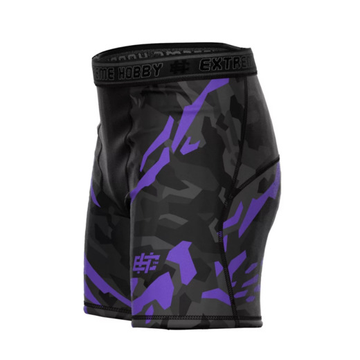Vale Tudo Extreme Hobby Shorts | BLACK PANTHER - black/purple