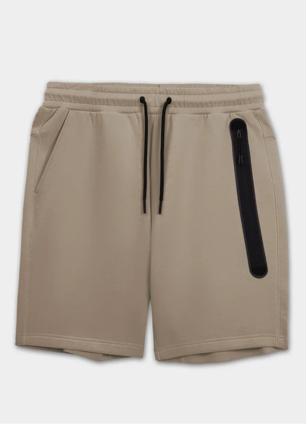  PIT BULL men&#39;s sweat shorts &quot;DOGWOOD POCKET&quot; - sand