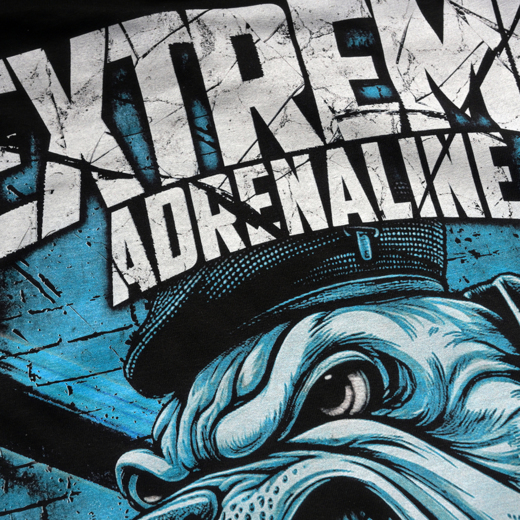 Extreme Adrenaline "Old School Fanatics" T-shirt