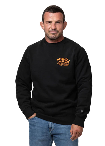 PIT BULL "GUARDIAN ANGEL" men's sweatshirt - black