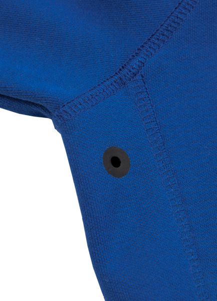 Bluza rozpinana z kapturem PIT BULL "Harris" - royal blue