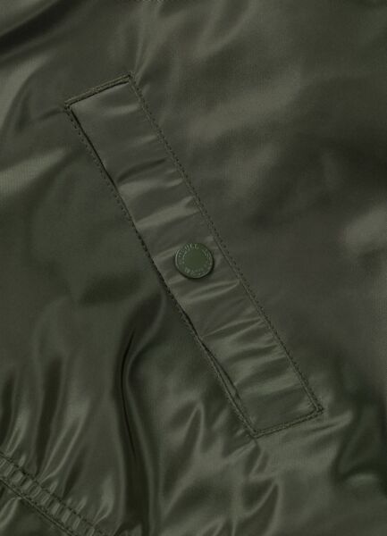 Kurtka bomberka przejściowa PIT BULL "MA-1 AKRON" - oliwkowy