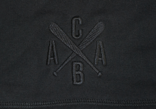 Spodenki bawełniane Extreme Adrenaline "ACAB" - black