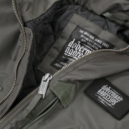 Dobermans Aggressive &quot;Offensive KU202&quot; winter jacket - khaki
