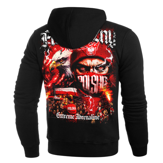 Extreme Adrenaline "Poland Hooligan" Hoodie