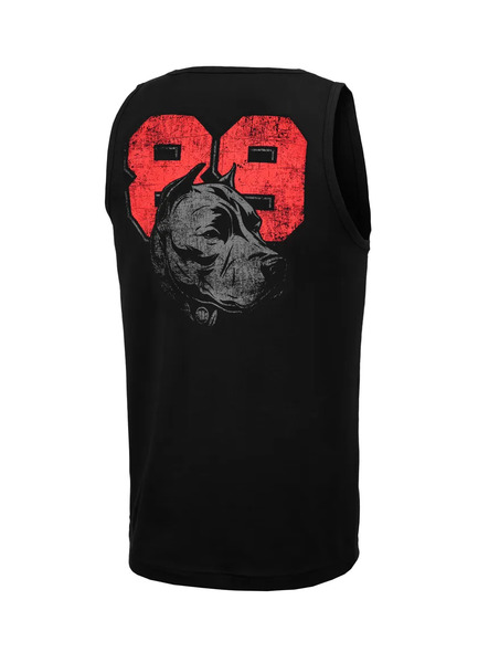 Tank Top koszulka  PIT BULL "Dog 89" - czarny