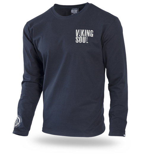 Longsleeve Dobermans Aggressive "VIKING SOUL LS211" - czarny