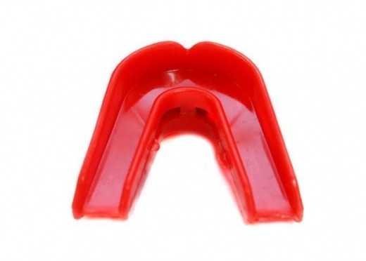 Mouthguard double mouth Masters OZ-3 - red