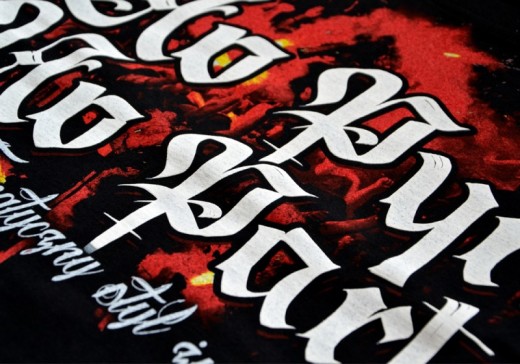 Bluza z kapturem Extreme Adrenaline "No Pyro No Party!" 