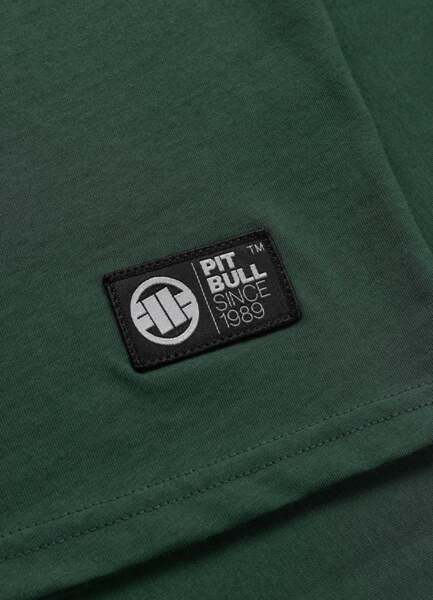 PIT BULL "NORTON" T-shirt - green