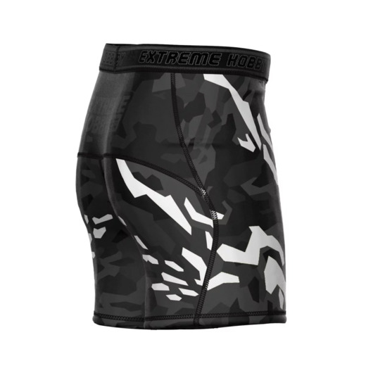 Vale Tudo Extreme Hobby Shorts | BLACK PANTHER - black/white