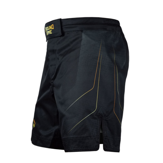 Ground Game MMA Shorts &quot;Gold 2.0&quot; 