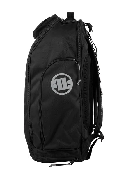 Plecak sportowy PIT BULL "Airway Hilltop" - czarny