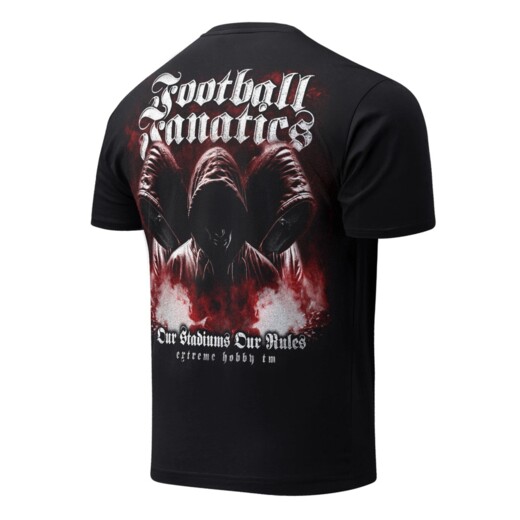 T-shirt Extreme Hobby "FANATICS" ' 23 - black
