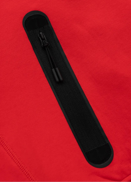 PIT BULL &quot;DOGWOOD&quot; men&#39;s sweatshirt - red