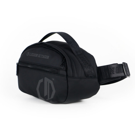 Legion Octagon Siena waist bag black/grey