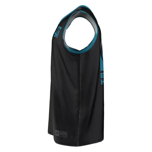 Extreme Hobby "WAVE" Men's Basketball Tank Top - Black
