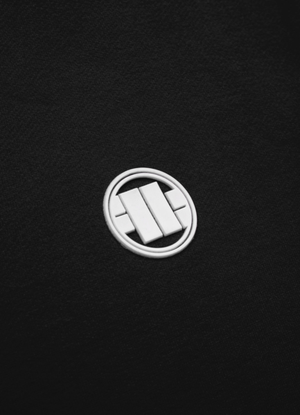 Bluza z kapturem PIT BULL "Small Logo" '21 - czarna