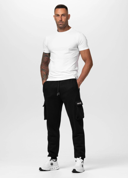 PIT BULL Taylor Cargo Men's Sweatpants - Black