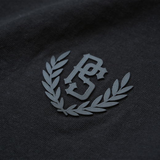 Koszulka polo Pretorian Line "PS 3D black" - czarna