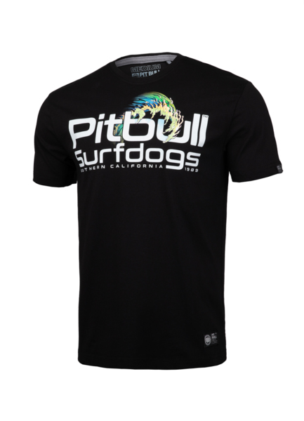 T-shirt PIT BULL &quot;Camino&quot; &#39;21 - black