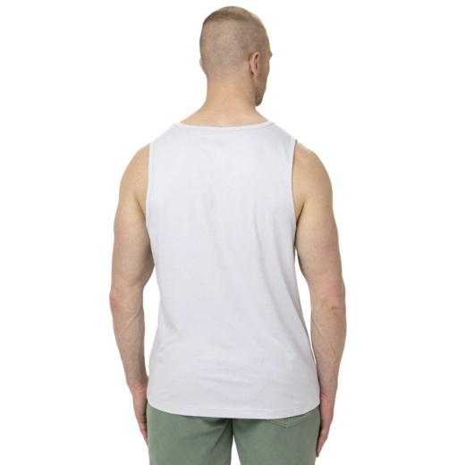 Tank Top męski PIT BULL Coolmax "SCOTT" - białawy niebieski