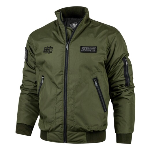Kurtka flyers Extreme Hobby | BLOCK - oliwkowy