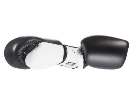 Rękawice bokserskie TWINS SPECIAL BGVL-3T (black/white palm)  "K"