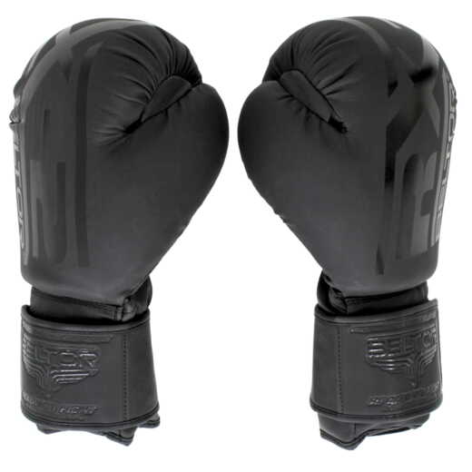 Rękawice bokserskie Beltor RX-2 - czarno/czarne