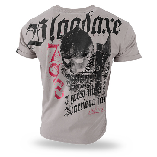 Koszulka T-shirt Dobermans Aggressive "Bloodaxe TS190" - beżowa