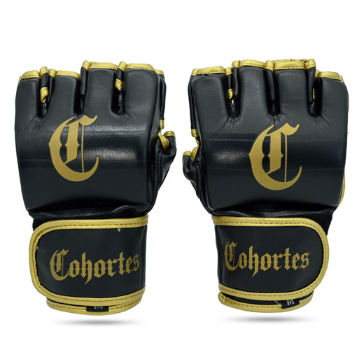 Cohortes &quot;Gold Circum&quot; MMA Gloves