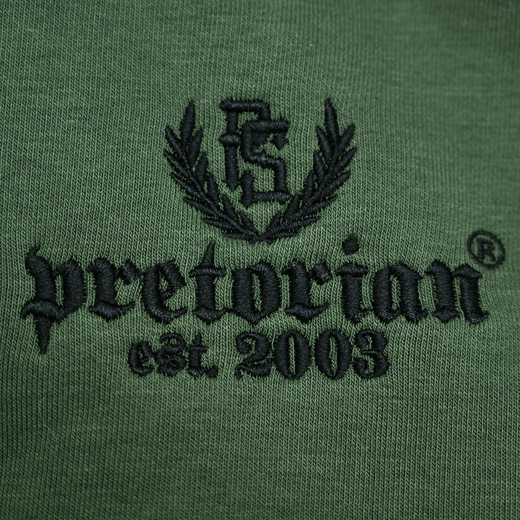 Sweat jacket Pretorian "Pretorian est. 2003" - khaki