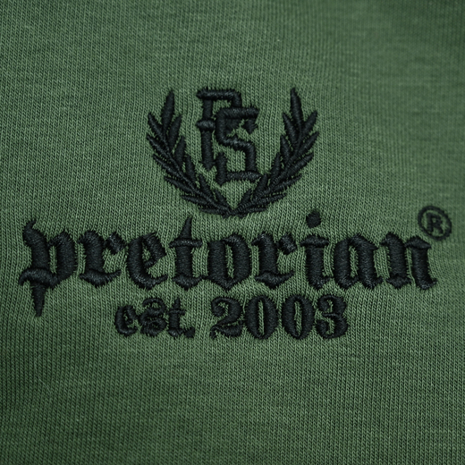  Bluza rozpinana Pretorian "Pretorian est. 2003" - khaki