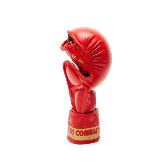 LEONE 1947 GP144 DNA MMA sparring gloves - red