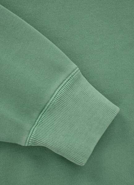 WASHED PIT BULL &quot;MANZANITA&quot; women&#39;s sweatshirt - green