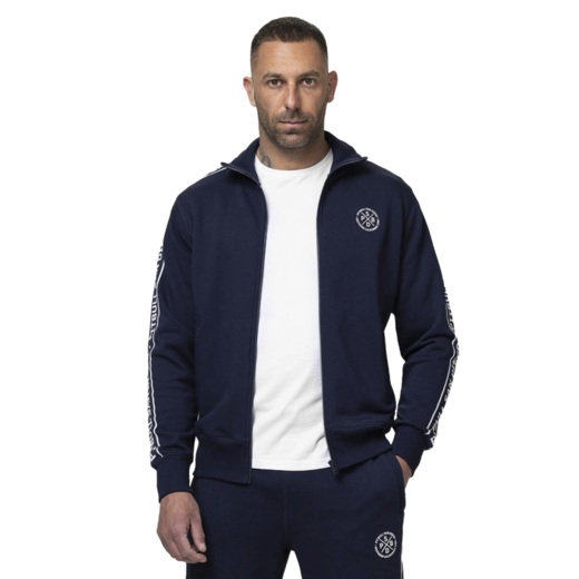 Bluza męska rozpinana PIT BULL "NEXUS" - granatowy