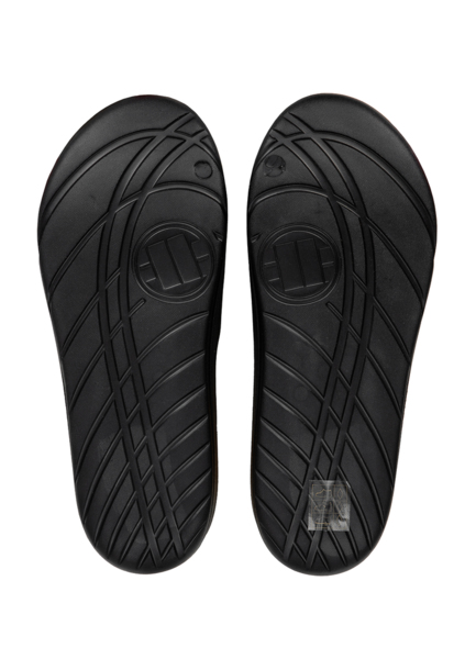PIT BULL &quot;Talbot&quot; black slippers