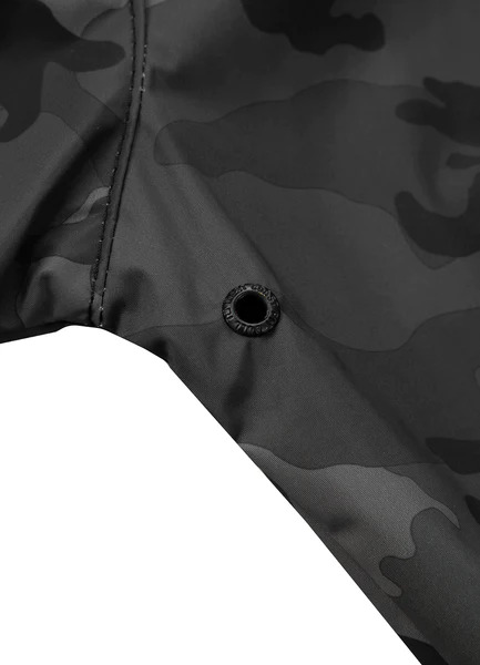 PIT BULL &quot;ATHLETIC SLEEVE&quot; children&#39;s jacket - all black camo
