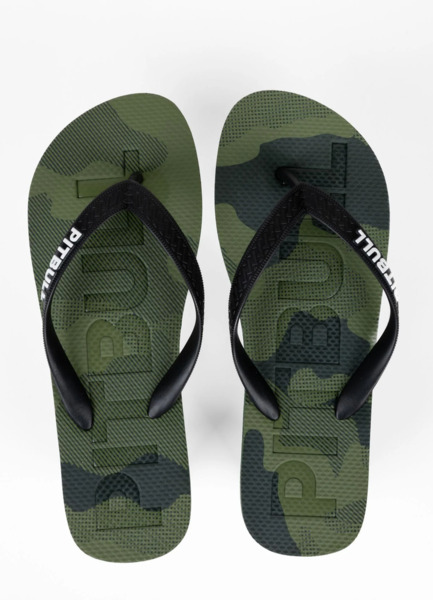 Klapki japonki PIT BULL "WOODLAND CAMO"