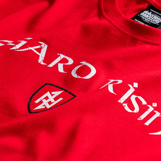 Dobermans Aggressive T-shirt &quot;Asgard Rising TS336&quot; - navy blue