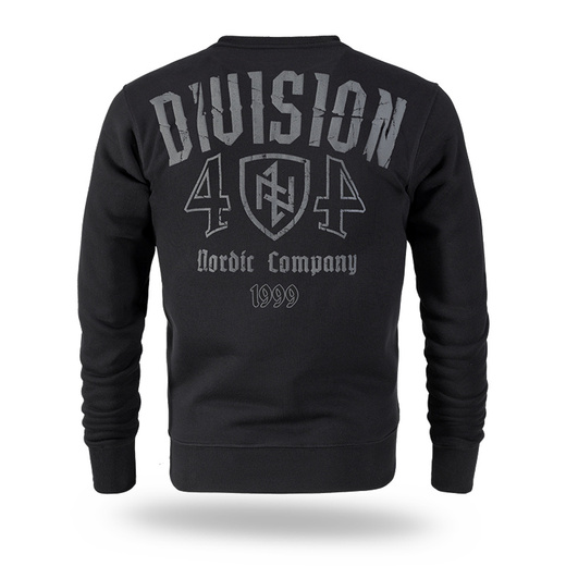 Bluza Dobermans Aggressive "SHIELD 44 BC389" - czarna
