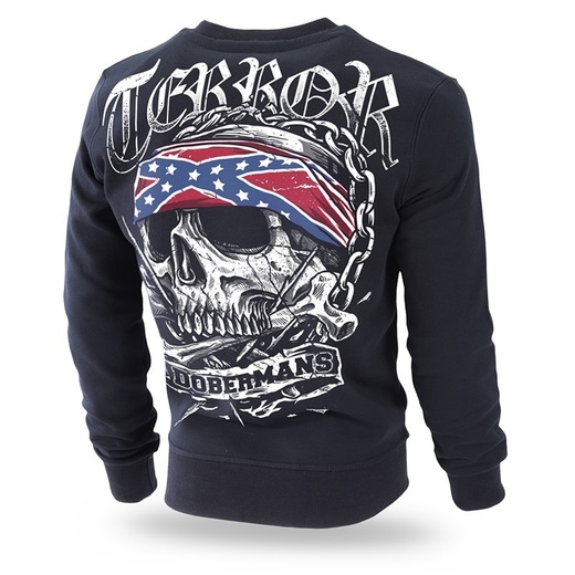 Dobermans Aggressive &quot;Terror BC174&quot; sweatshirt - black