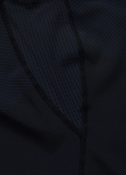 Rashguard longsleeve PIT BULL "RANKED" - niebieski