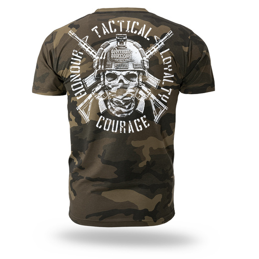 Dobermans Aggressive "COURAGE TS419" T-shirt - camo sand