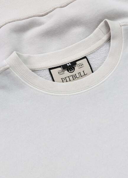 Bluza PIT BULL Washed "CHAMPION BLOODLINE" - biały