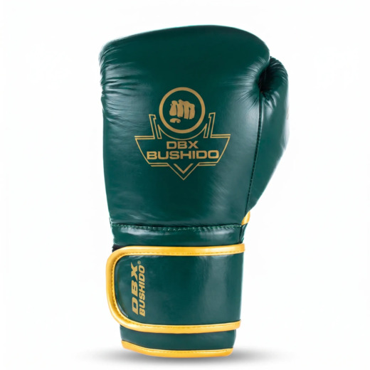 Multi-Layer Boxing Gloves - ProFighter Emerald - Legacy Series | DBX Bushido