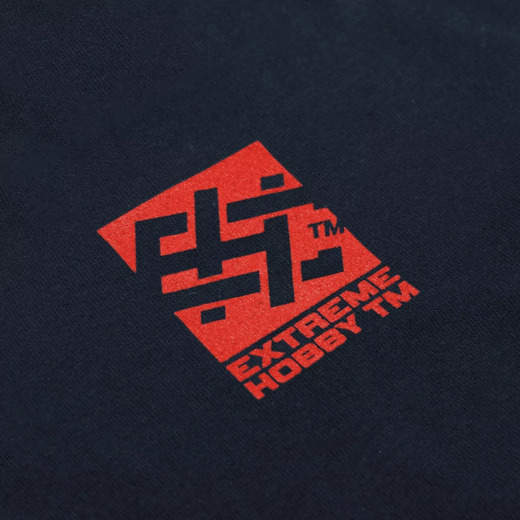 Koszulka T-shirt Extreme Hobby "SIGNATURE" - granatowy